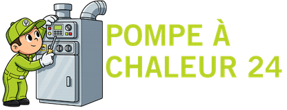 Logo pompe à chaleur 24